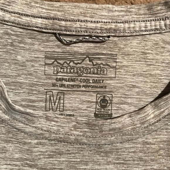 Patagonia Gray Short Sleeve Tee - Picture 7 of 12